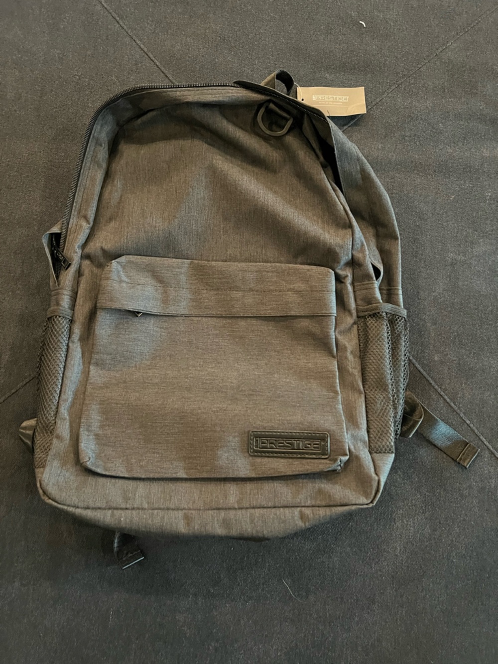 Men's Black Jetsetter Backpack